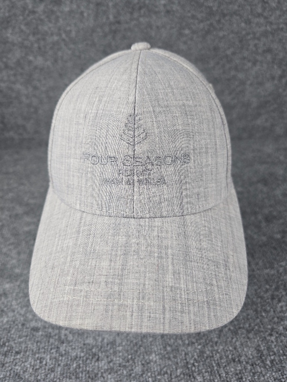 Imperial x Four Seasons Maui Wailea Grey Textured Golf Hat Cap